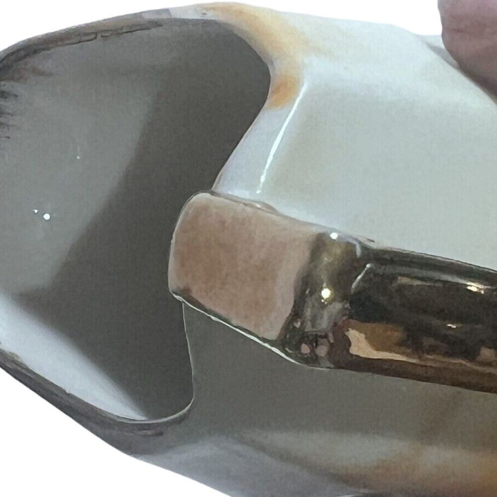 Enesco Mini Pitcher Hand-Painted Fruit E3314 Japan - VG Condition - Vintage - Picture 7 of 7